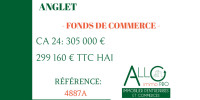 fond de commerce à ANGLET (64600)